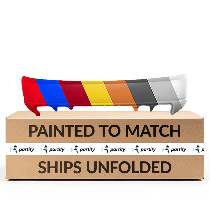 Ford Focus SVT Rear Bumper Hatchback - FO1100344