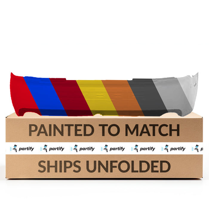 Ford Mustang SVT Cobra/SVT Cobra 10th Anniversary CAPA Certified Rear Bumper 4.6L V8 - FO1100345C