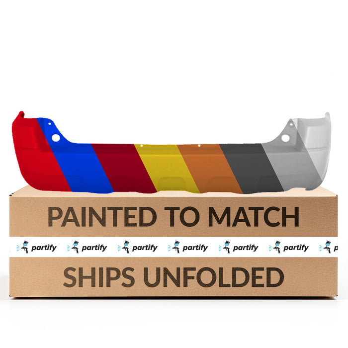 Ford Escape Limited/XLT CAPA Certified Rear Bumper W/Tow Pkg W/O Rear Object Sensors - FO1100348C