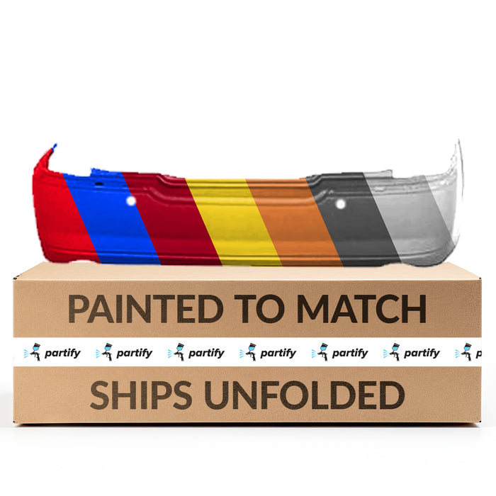 Lincoln LS CAPA Certified Rear Bumper W/Backup Sensor - FO1100350C