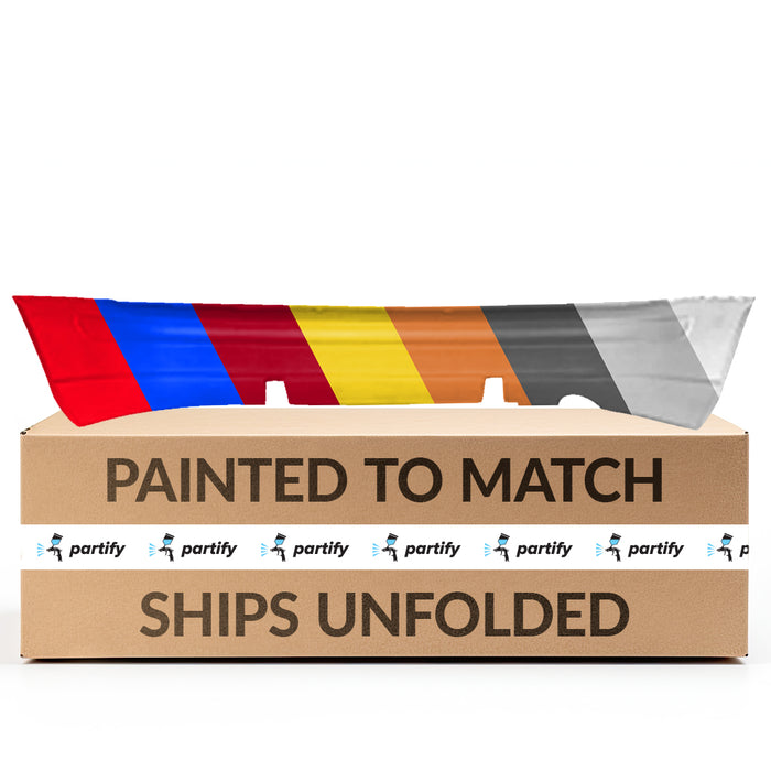 Ford Focus S/SE/SES/ZX3 Rear Bumper 2 Door Hatchback - FO1100356