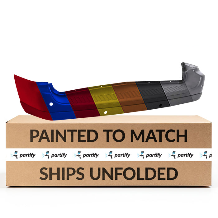 Ford Windstar SE/SE Sport CAPA Certified Rear Bumper W/Backup Sensor Predrilled For Backup Sensor - FO1100358C