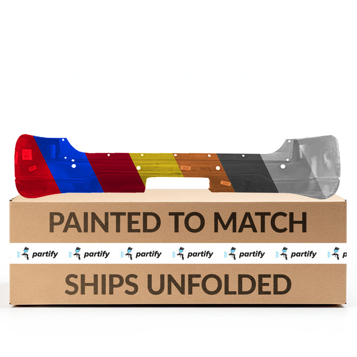 Lincoln Aviator Rear Bumper Kitty Hawk - FO1100360