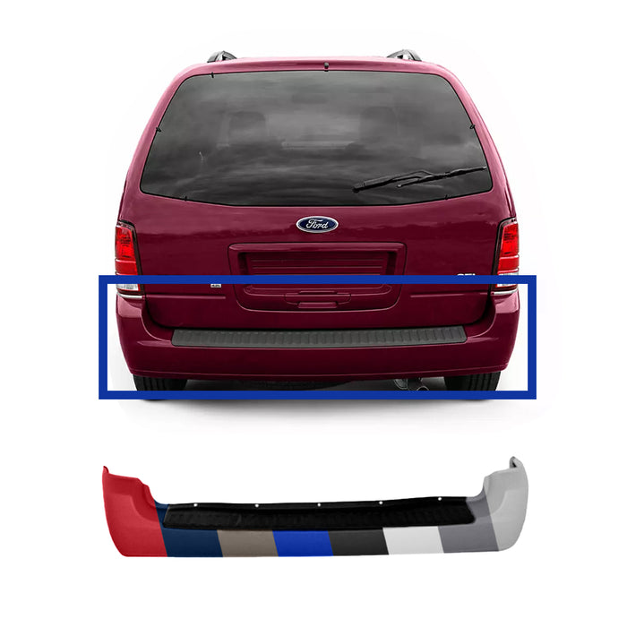 Ford Freestar Base/S/SE Rear Bumper - FO1100365