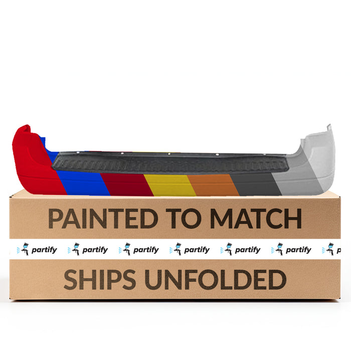 Ford Freestar SES Rear Bumper W/O Backup Sensor Holes - FO1100366