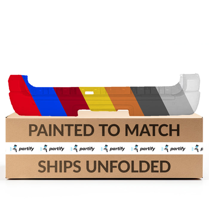 Ford Expedition Eddie Bauer CAPA Certified Rear Bumper To 2/3/03 - FO1100369C