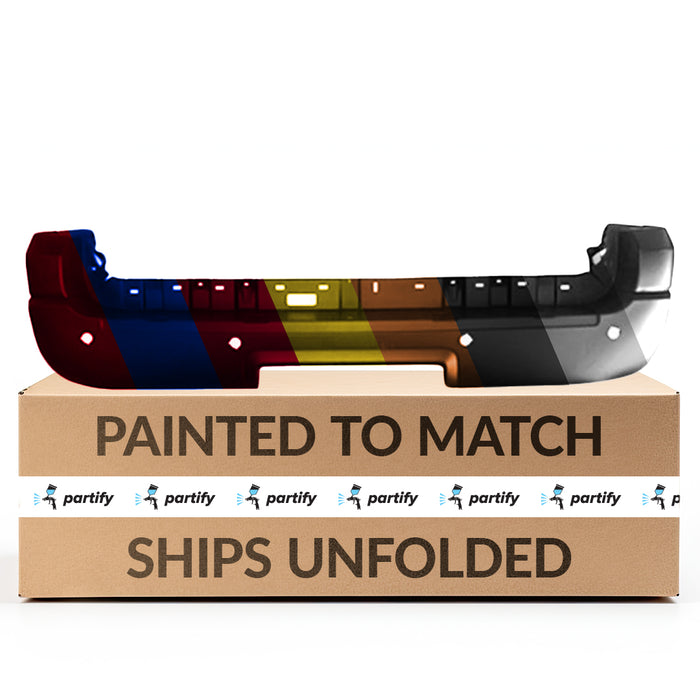 Ford Expedition Rear Bumper With Sensor Holes - FO1100370