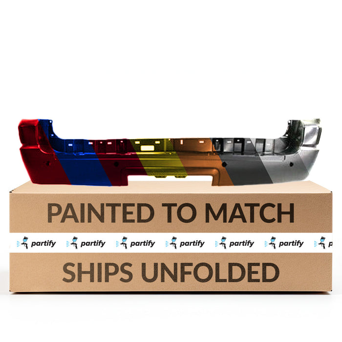 Ford Expedition NBX/XLS/XLT/XLT Sport CAPA Certified Rear Bumper W/Proximity Sensor - FO1100372C