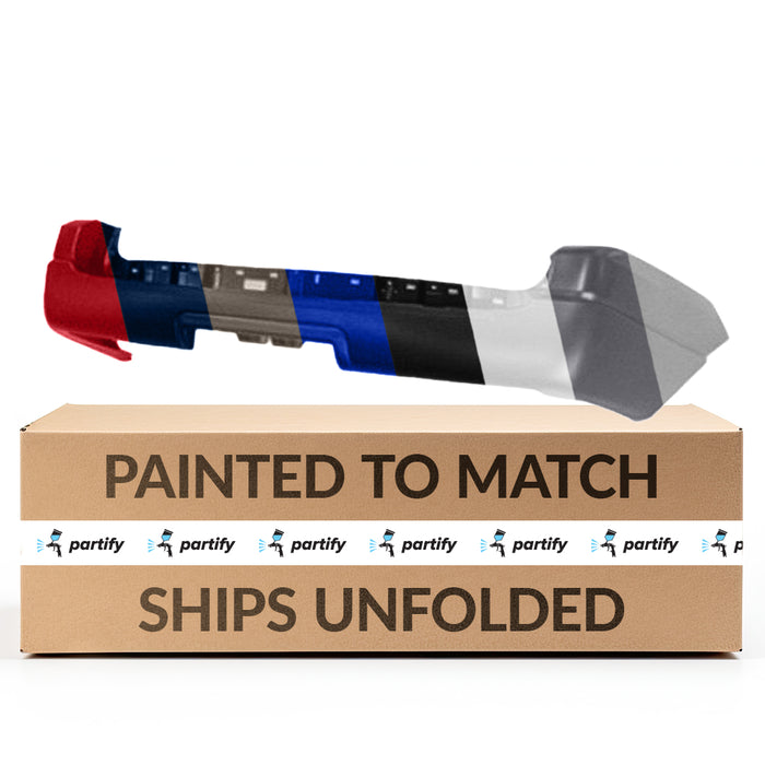 Ford Expedition NBX/XLT/XLS Rear Bumper Without Sensor Holes - FO1100373