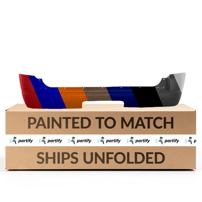 Ford Explorer XLS/XLS Sport CAPA Certified Rear Bumper 4 Door - FO1100377C