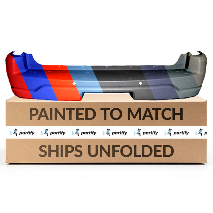 Ford Explorer Rear Bumper Without Sensor Holes - FO1100378