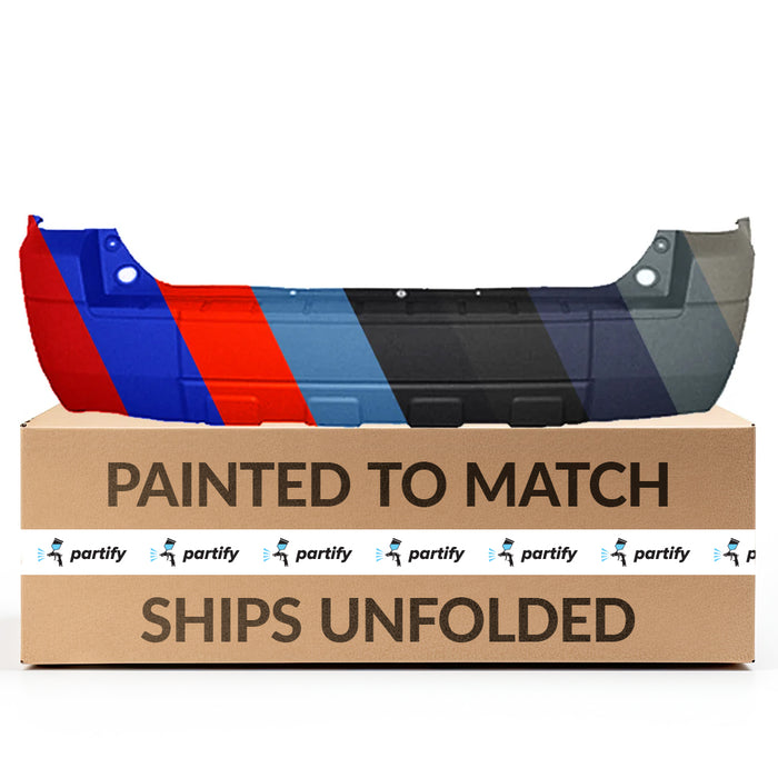 Parachoques trasero sin orificios para sensores de Ford Escape/Híbrido - FO1100382