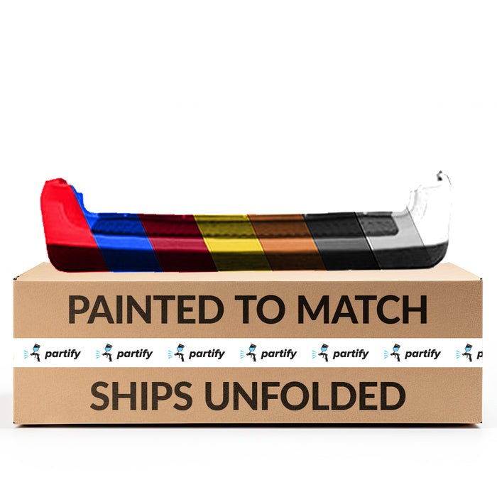 Ford Freestar SES CAPA Certified Rear Bumper W/Backup Sensor Holes - FO1100391C