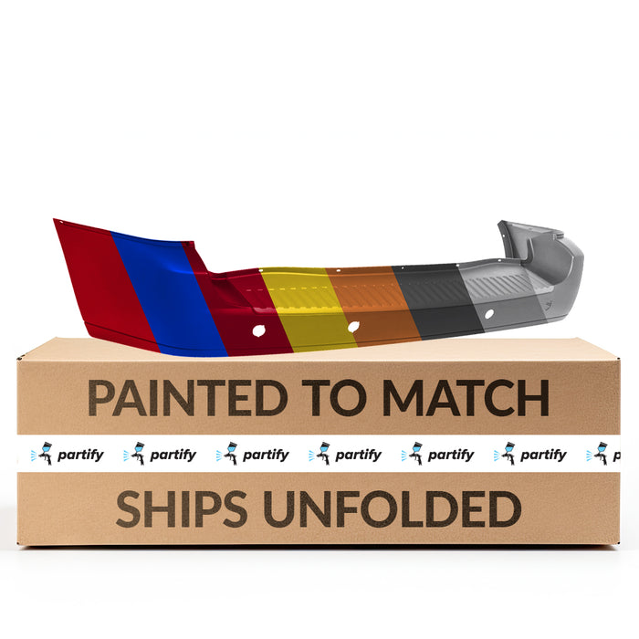 Ford Freestar Limited/SEL CAPA Certified Rear Bumper W/Backup Sensor Holes - FO1100392C