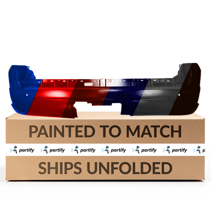 Lincoln Navigator CAPA Certified Rear Bumper With Sensor Holes - FO1100393C