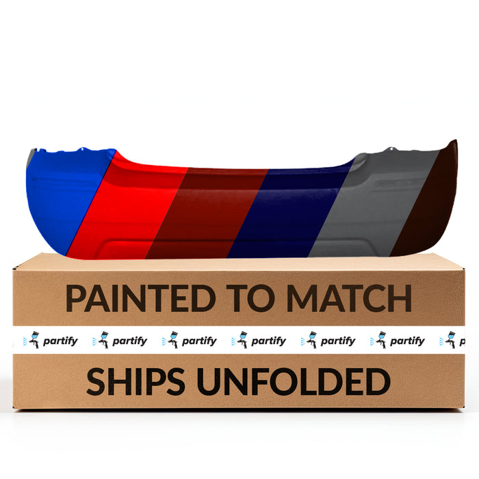 Ford 500 CAPA Certified Rear Bumper Without Sensor Holes - FO1100395C