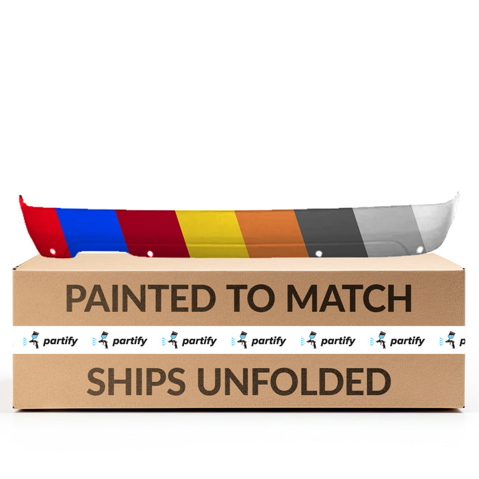 Ford Freestyle Rear Bumper Lower W/Proximity Sensor - FO1100399