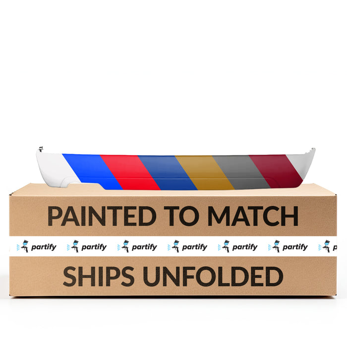 Ford Freestyle Rear Bumper Lower W/O Proximity Sensor - FO1100400