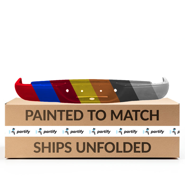 Ford Explorer Sport Trac CAPA Certified Rear Bumper Prefinished Platinum - FO1100405C