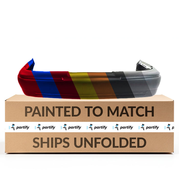 Mercury Grand Marquis Rear Bumper - FO1100591