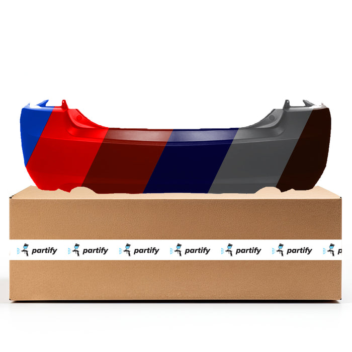 Ford Fusion 3.0L Rear Bumper Without Sensor Holes - FO1100593
