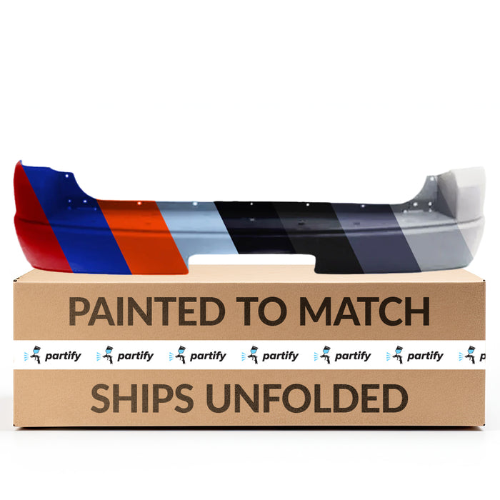 Ford Explorer Rear Bumper Without Sensor Holes - FO1100595