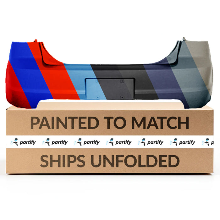 Mercury MILAN Rear Bumper Without Sensor Holes - FO1100599