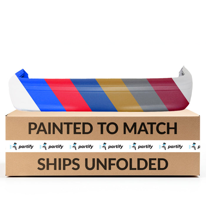 Ford Crown Victoria CAPA Certified Rear Bumper - FO1100600C