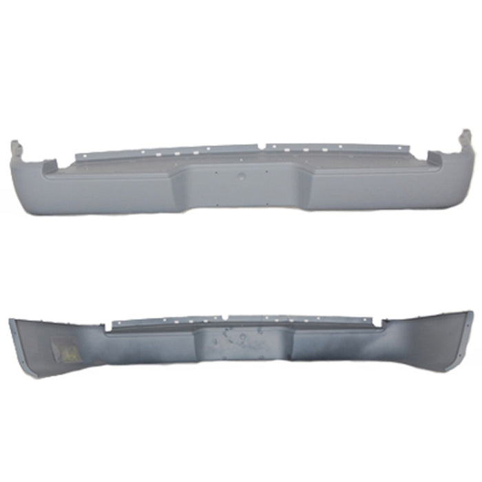 Ford Explorer Sport Trac XLT Rear Bumper Textured - FO1100601