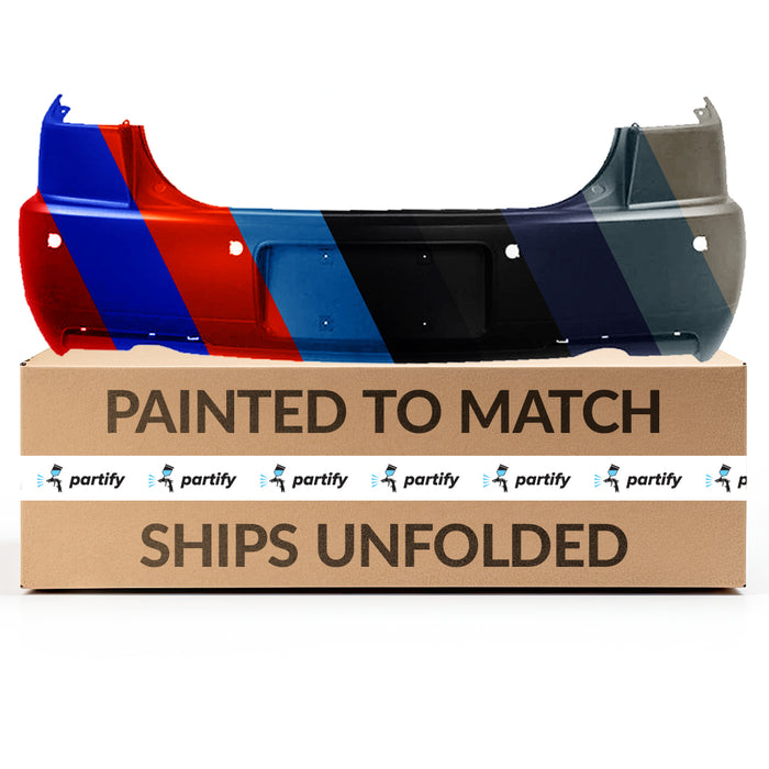 Parachoques trasero original del fabricante Lincoln MKZ - 8H6Z17K835DAPTM