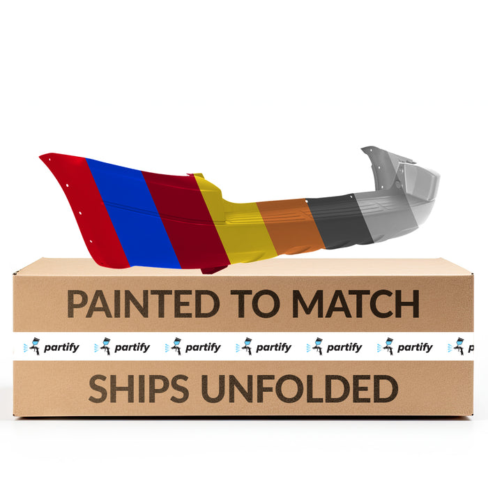 Ford Escape CAPA Certified Rear Bumper W/Lip Molding W/O Sensor W/O Tow - FO1100605C