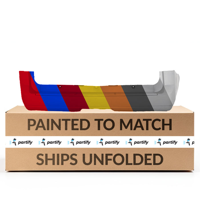 Lincoln Navigator CAPA Certified Rear Bumper - FO1100609C