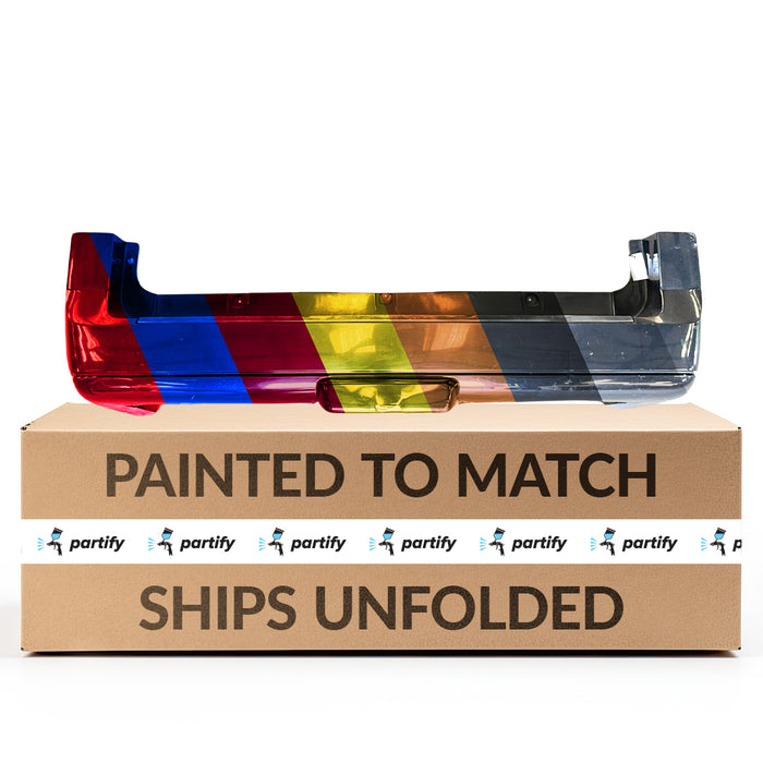 Lincoln Navigator L/L Luxury/L Ultimate Rear Bumper - FO1100610