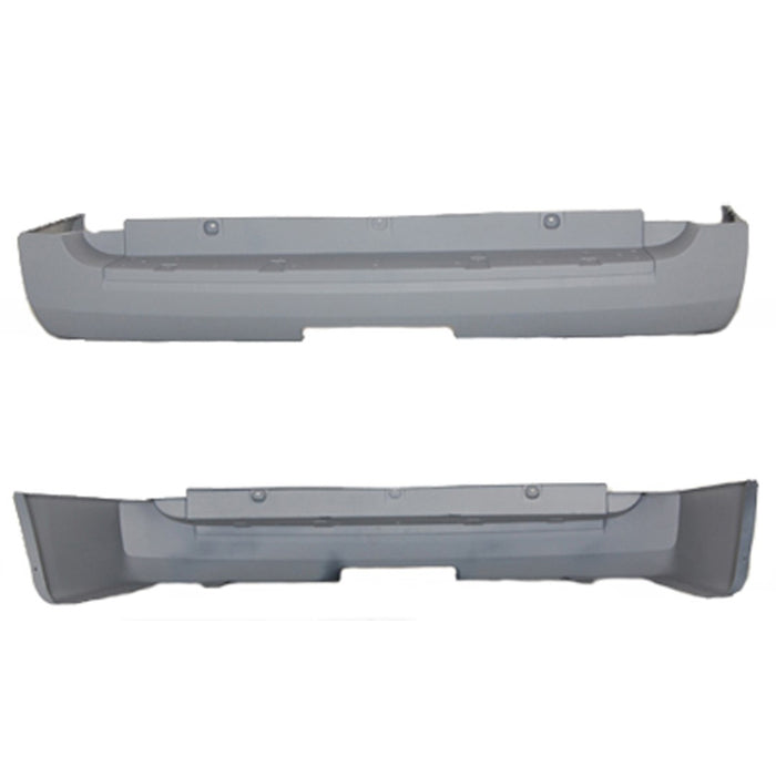 Ford Expedition XLT Rear Bumper - FO1100611