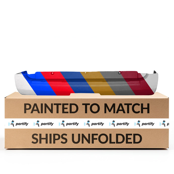 Ford Expedition XLT CAPA Certified Rear Bumper - FO1100611C