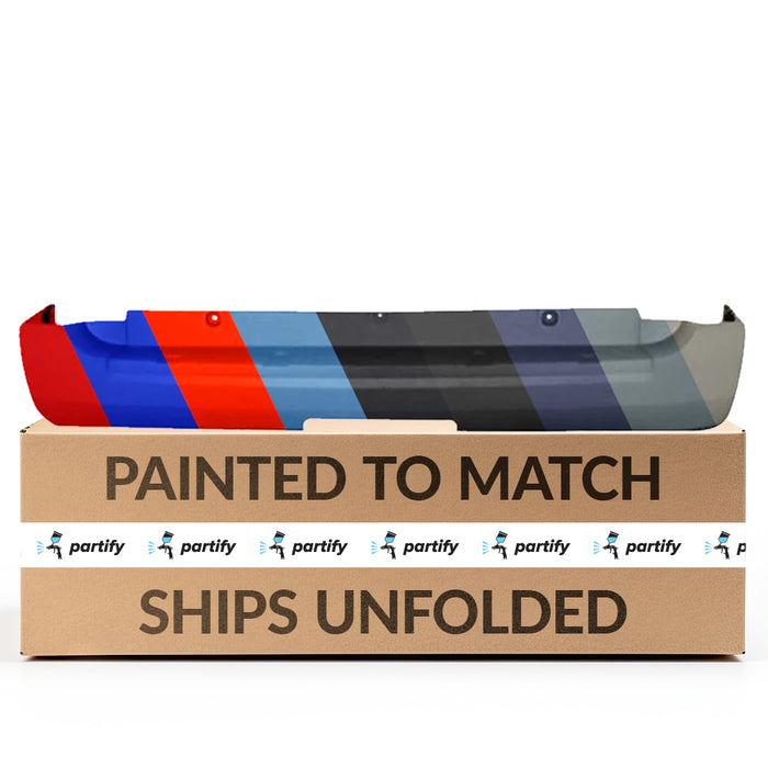 Ford Expedition OEM Rear Bumper Without Sensor Holes - 7L1Z17K835BPTM