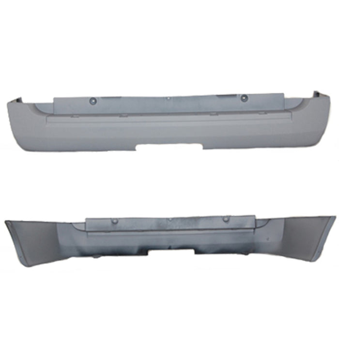 Ford Expedition EL Eddie Bauer/EL King Ranch/EL Limited/EL XL/EL XLT/XLT Rear Bumper - FO1100613