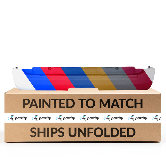 Ford Expedition EL Eddie Bauer/EL King Ranch/EL Limited/EL XL/EL XLT/XLT CAPA Certified Rear Bumper - FO1100613C