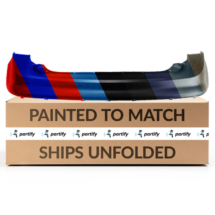 Parachoques trasero superior original Ford Edge sin orificios para sensores - 7T4Z17K835APTM