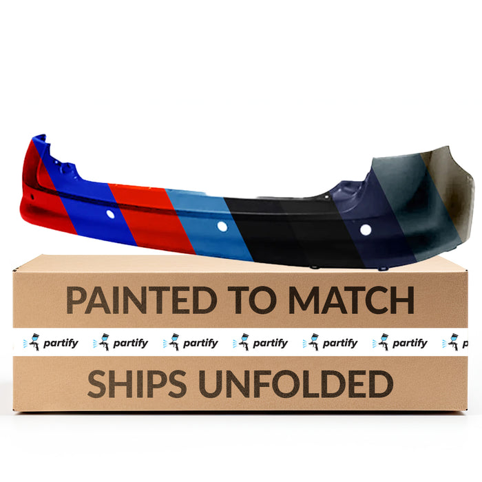 Parachoques trasero superior con certificación CAPA para Ford Edge con orificios para sensores - FO1100616C