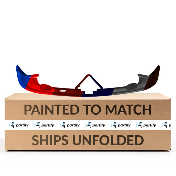 Parachoques trasero inferior original Ford Edge con gancho de remolque - 7T4Z17K835D