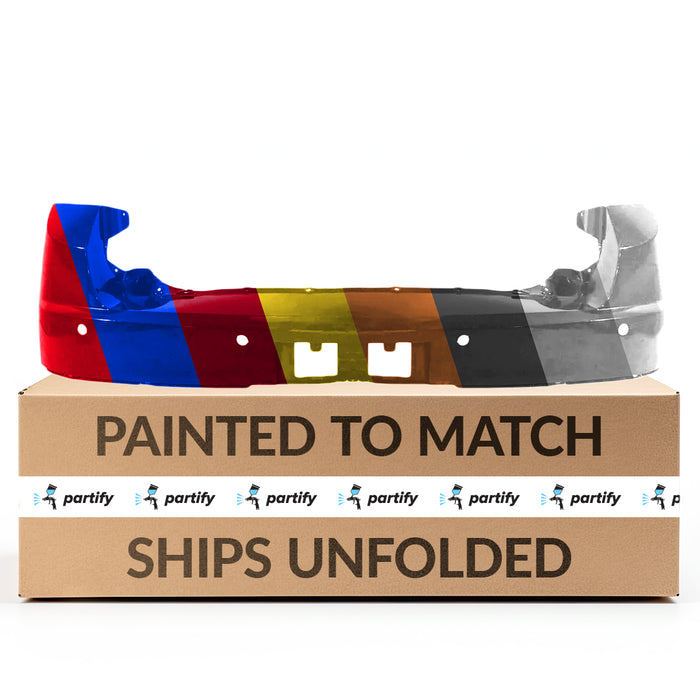 Parachoques trasero Lincoln MKX sin sensores de objetos traseros - FO1100619