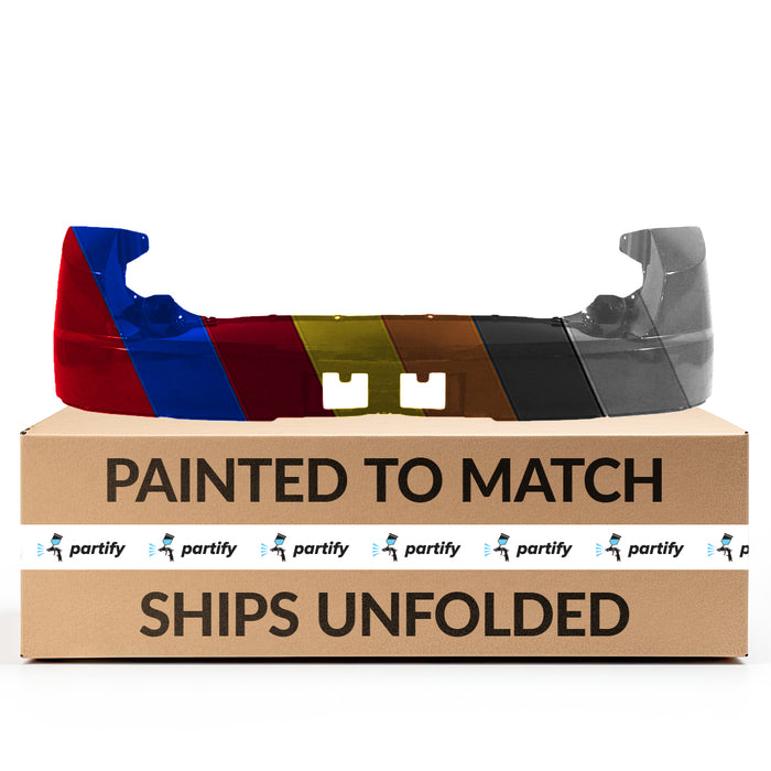 Lincoln MKX CAPA Certified Rear Bumper W/Rear Object Sensors - FO1100620C