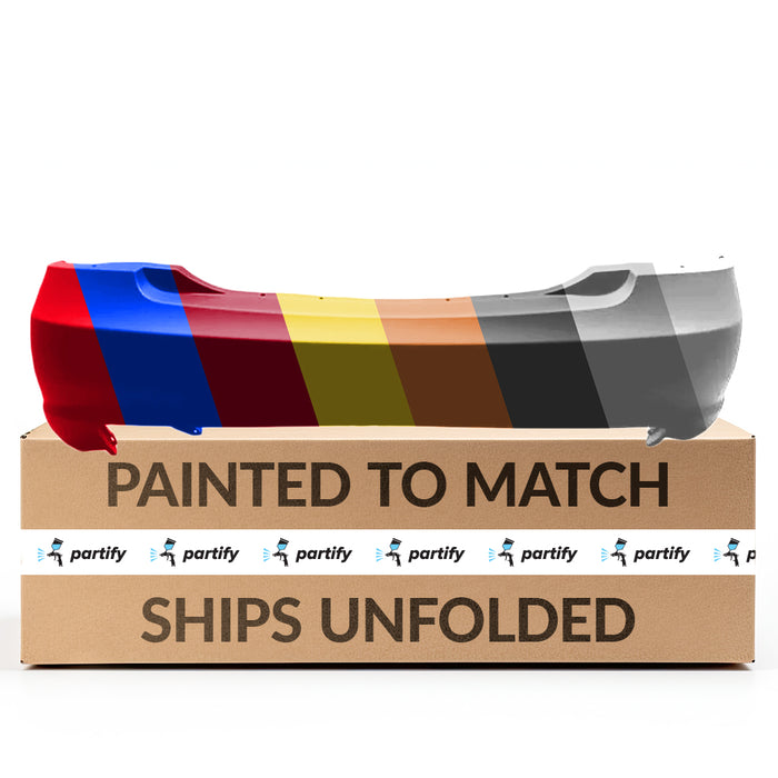 Ford Focus ST CAPA Certified Rear Bumper W/Appearance Pkg Sedan - FO1100625C