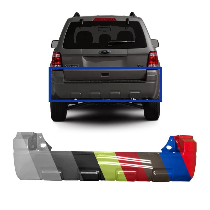 Ford Escape CAPA Certified Rear Bumper - FO1100629C