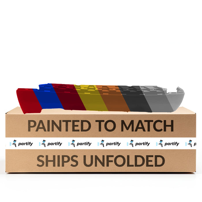 Ford Taurus X Rear Bumper Lower W/O Rear Object Sensors - FO1100631