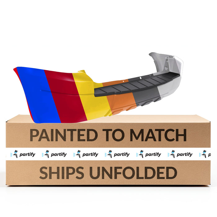 Ford Escape CAPA Certified Rear Bumper W/O No Boundries Pkg W/Appearance Pkg W/Hitch - FO1100634C