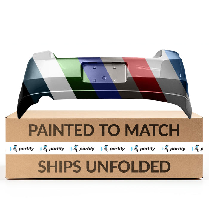 Ford Focus Sedan/Coupe OEM Rear Bumper - 8S4Z17K835ABPTM