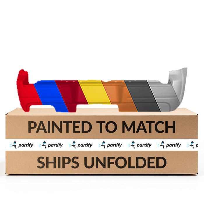 Ford Explorer Sport Trac Rear Bumper Paint To Match Adrenalin Pkg - FO1100637