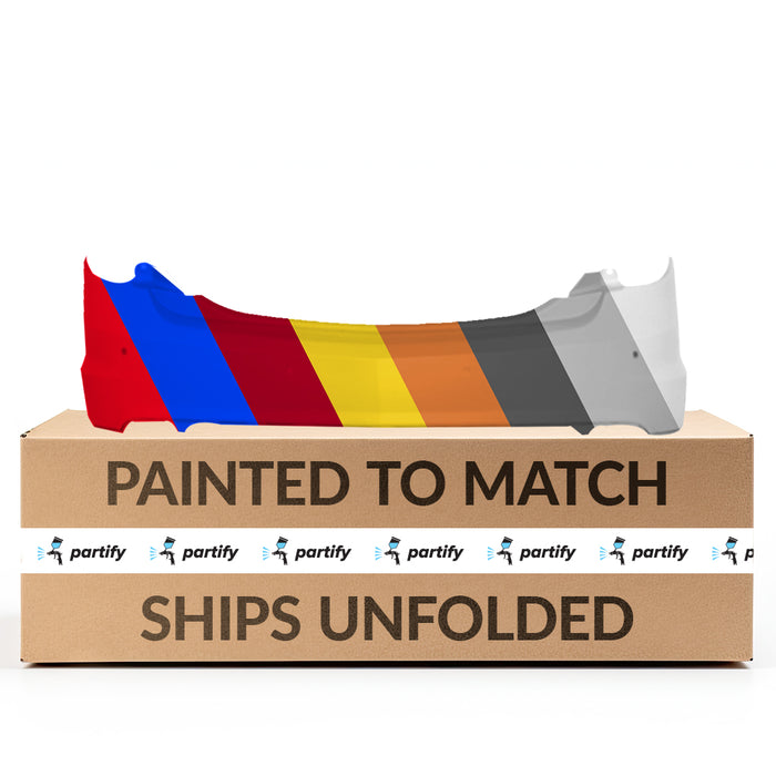 Lincoln MKS Rear Bumper - FO1100638